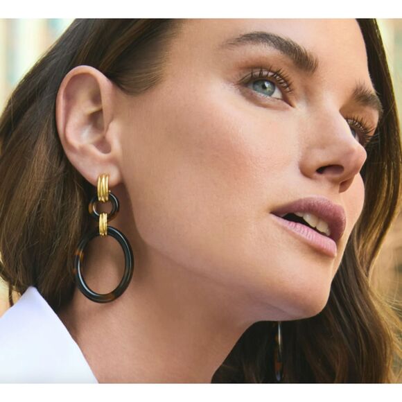 Brand New. $175 Julie Vos Earring - Picture 4 of 7